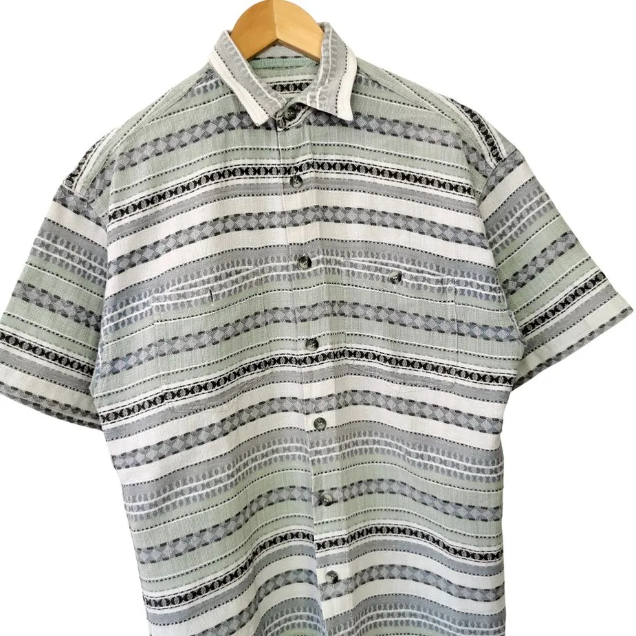 80/90er Herren Vintage Hemd S tall