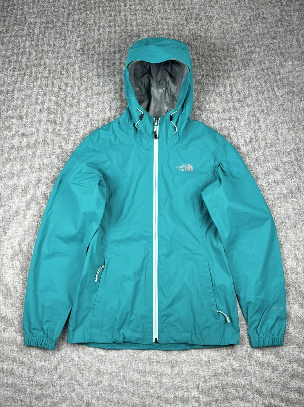 Adidas 3 striped gebraucht Fleece-Nylon Jacke Herren 9835