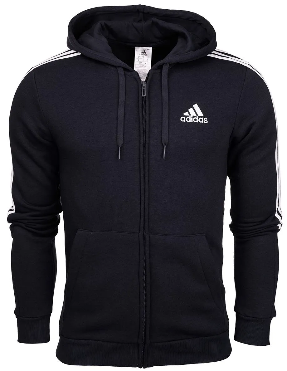 adidas Kapuzenbluse Herren Essentials Full-Zip Hoodie GK9033