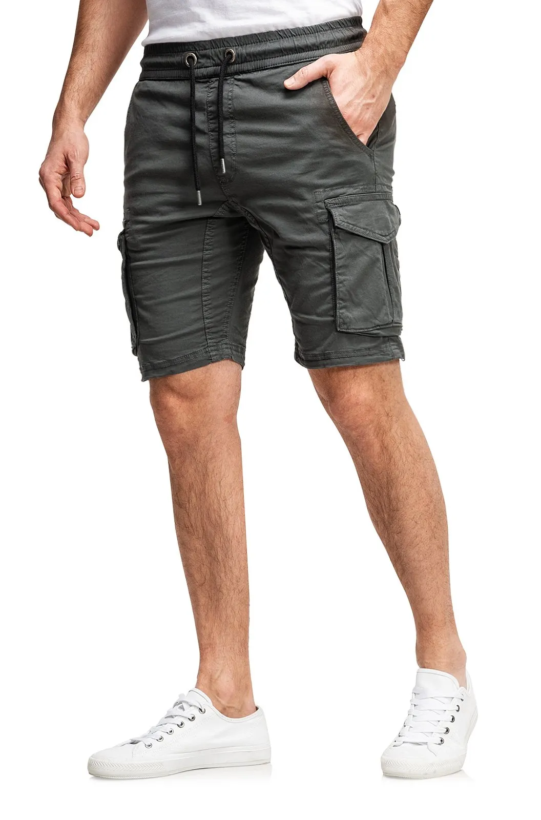 Alpha Industries Herren Cargo Shorts Cotton Twill Jogger 106251