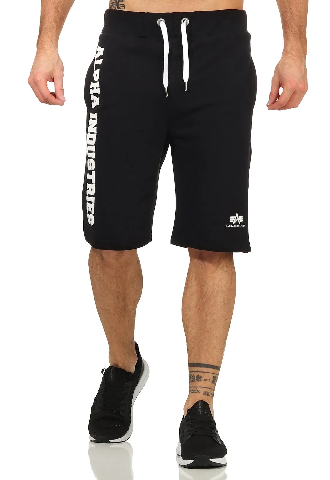 Alpha Industries Herren Sweat Shorts Big Letters 126344