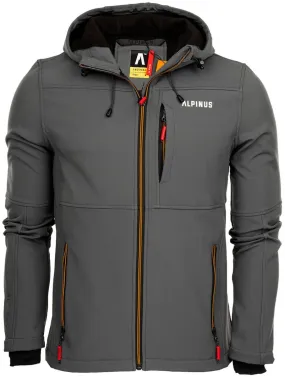 Alpinus Herrenjacke softshell  Vinicunca BR43693