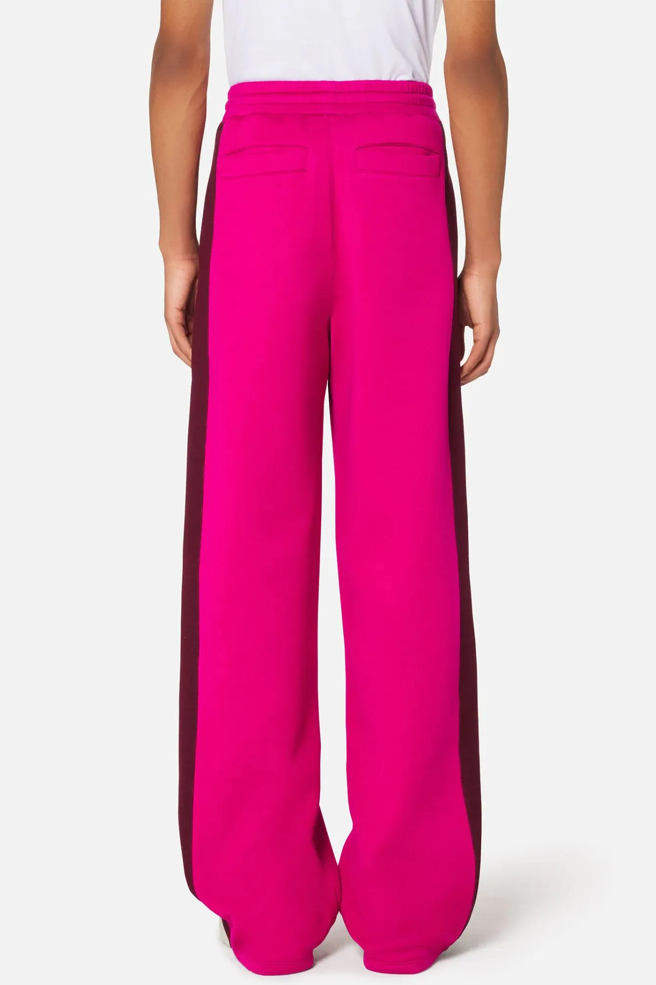 AMI PARIS Ami De Coeur Logo Track Pants  
