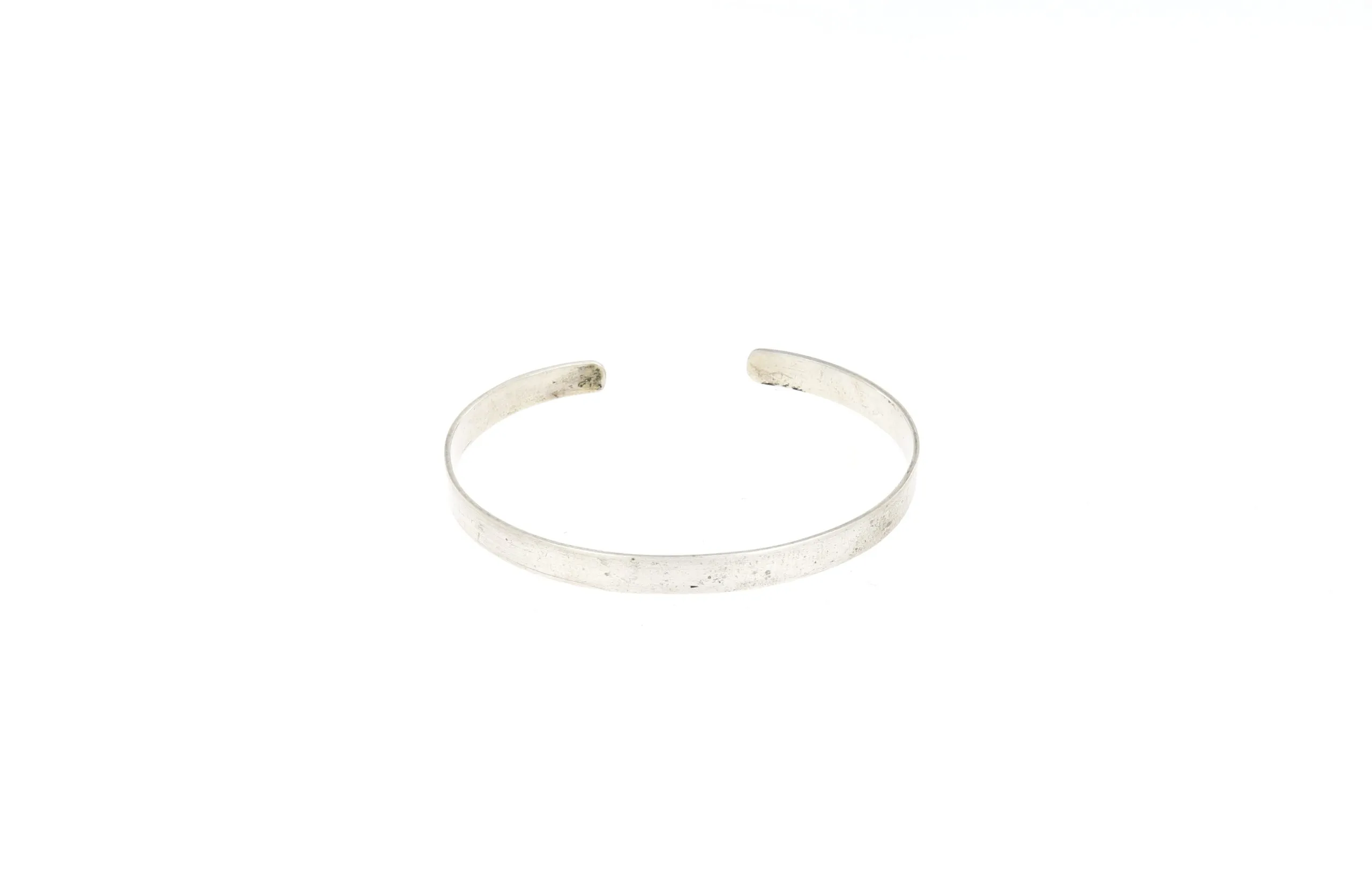 Armreif schmal und elegant Thailand Handarbeit Echt Silber Breite 5 mm X-B-06