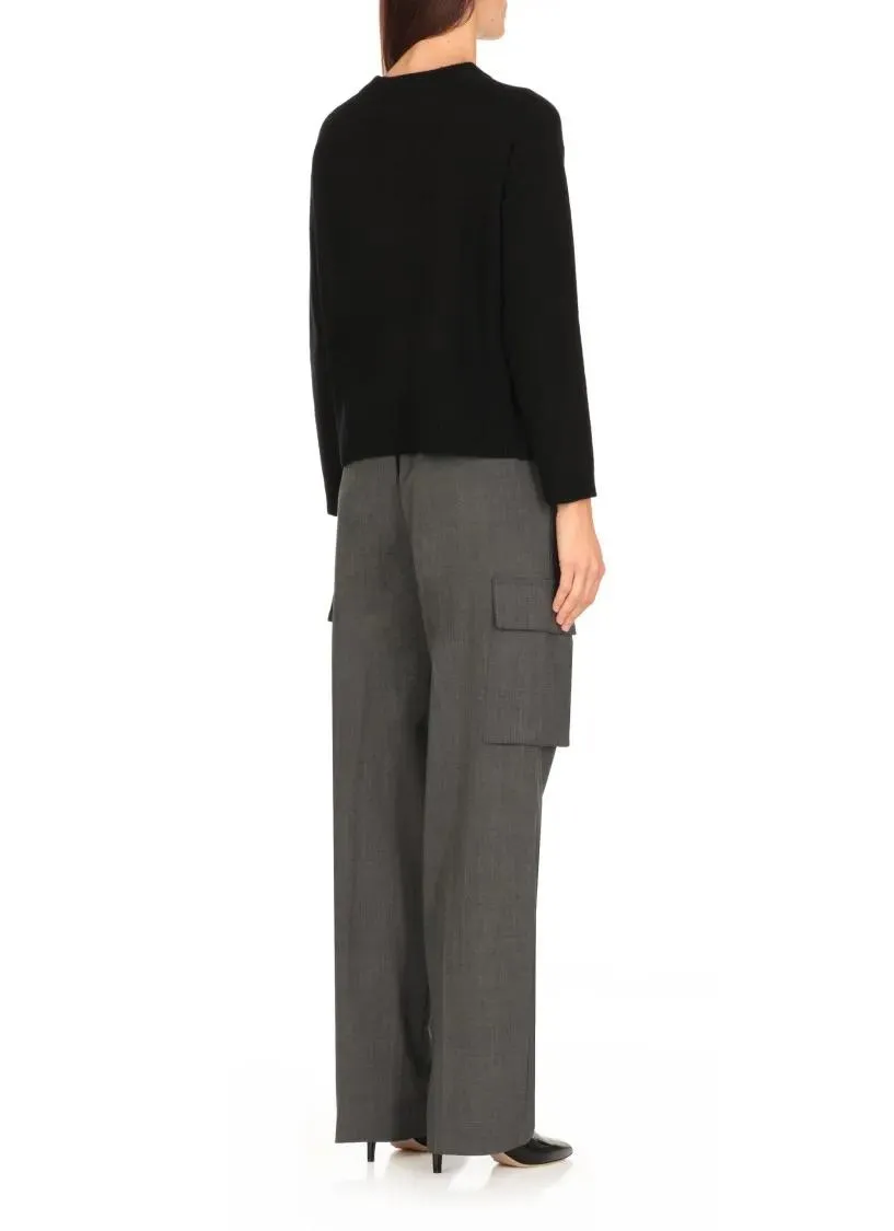   Biarritz1961  Cashmere Sweater Black  Pullover 
