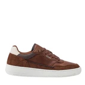 BJORN BORG Herren T2020 Tennis Niedrig M Sneakers Cognac