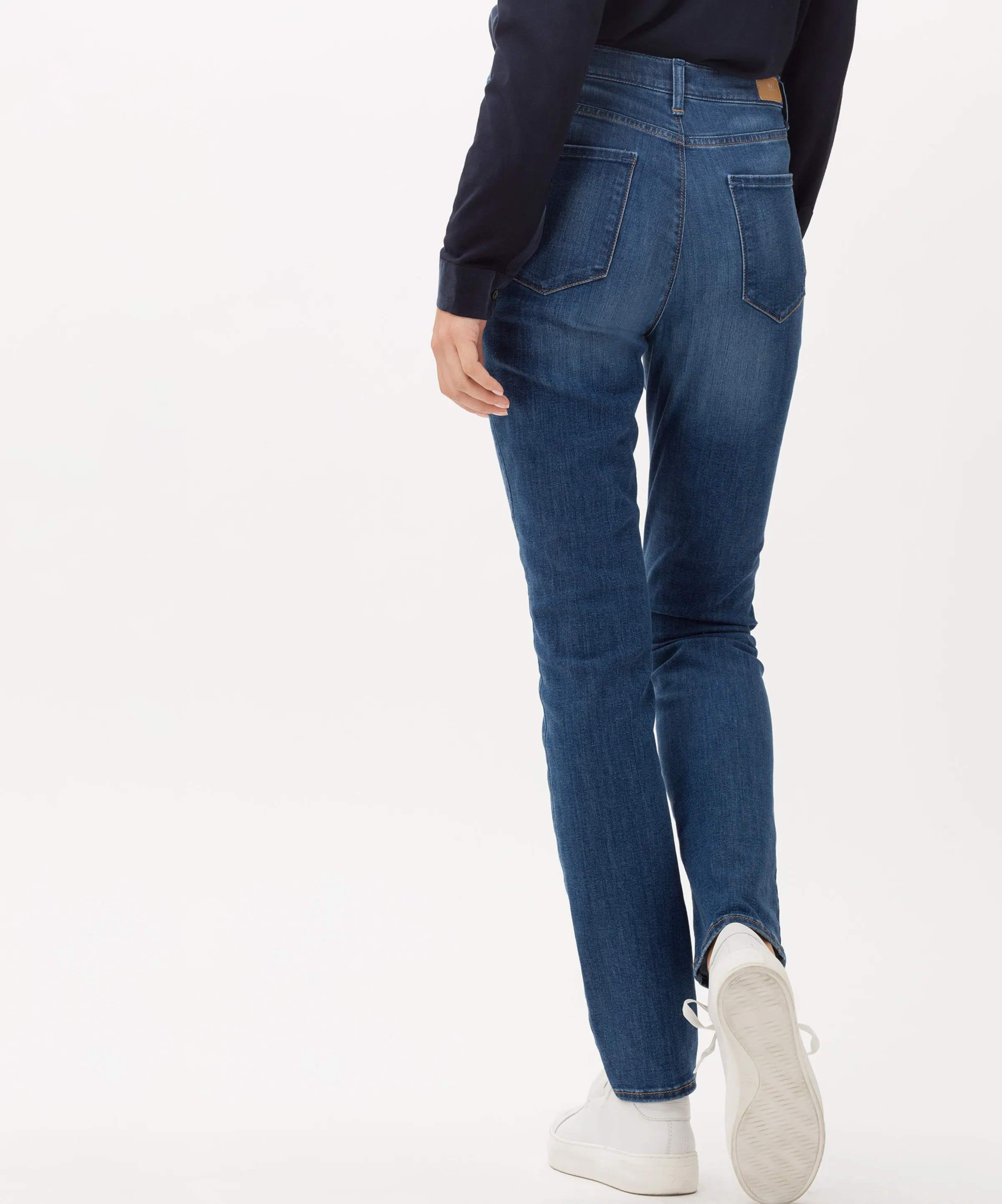 BRAX Regular Jeans 'Carola' in Blue Denim