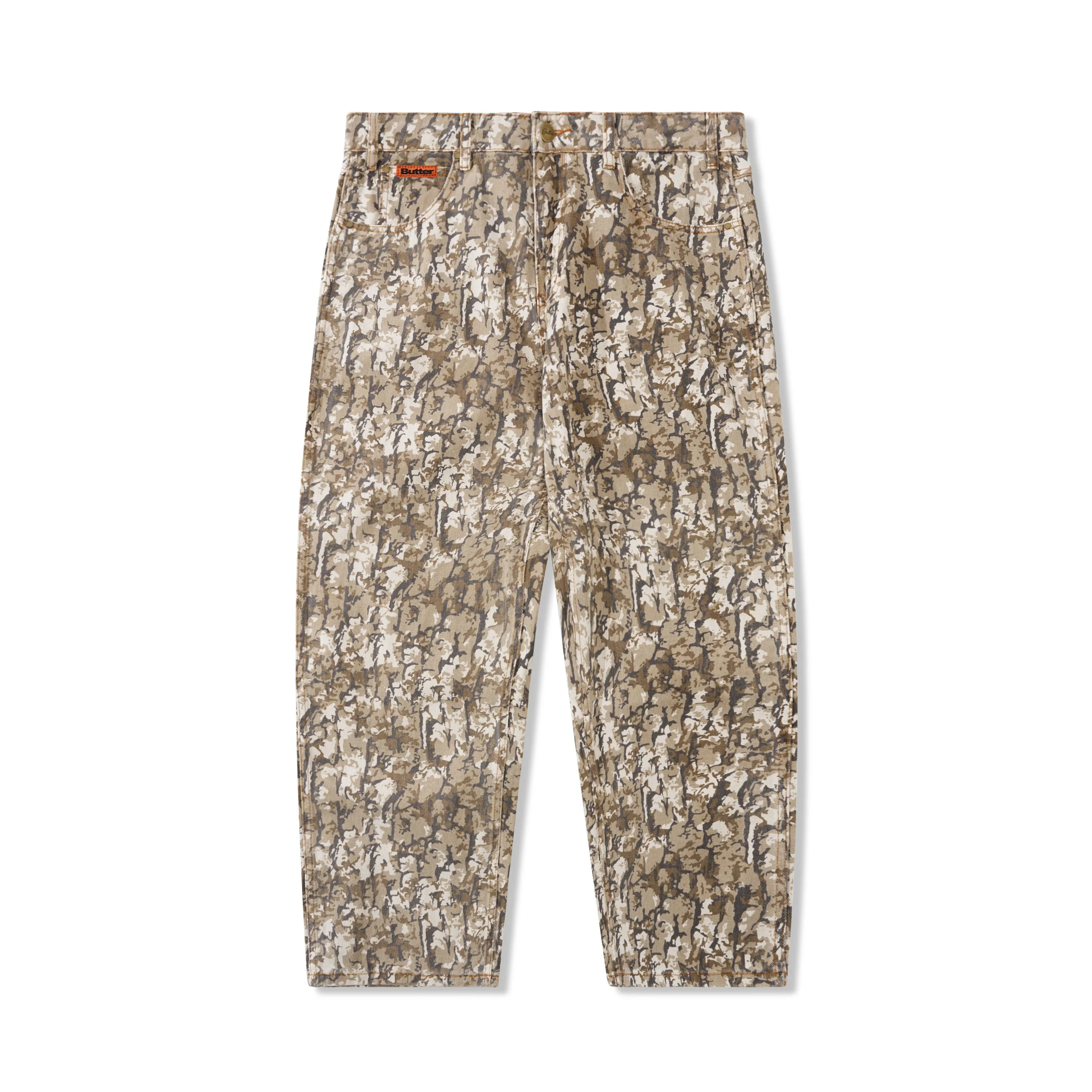 Butter Goods Bark Camo Denim Jeans Herren