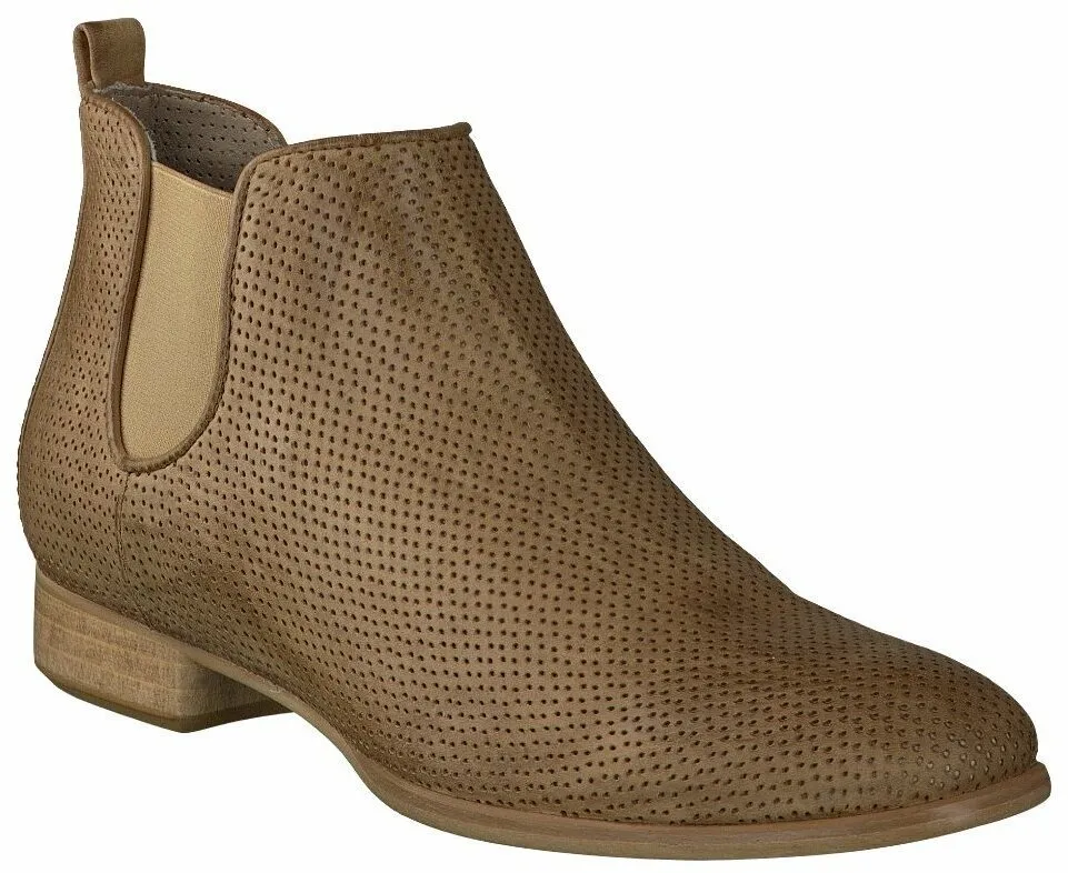 Chelsea-Stiefeletten für Damen 105221351027 (Hellbraun)