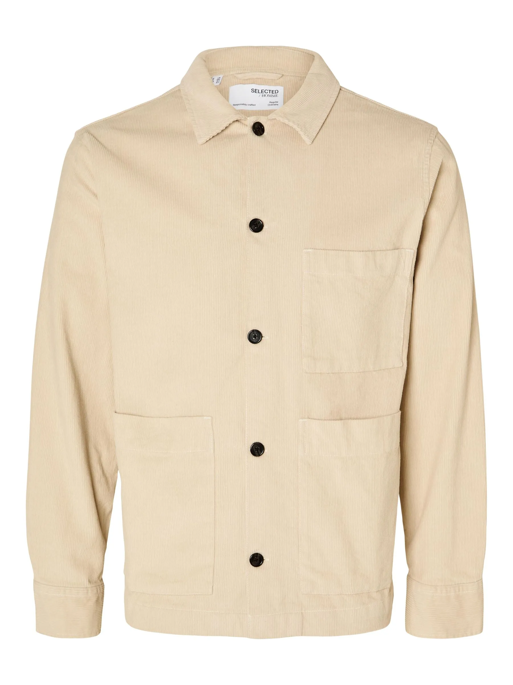 CORD OVERSHIRT