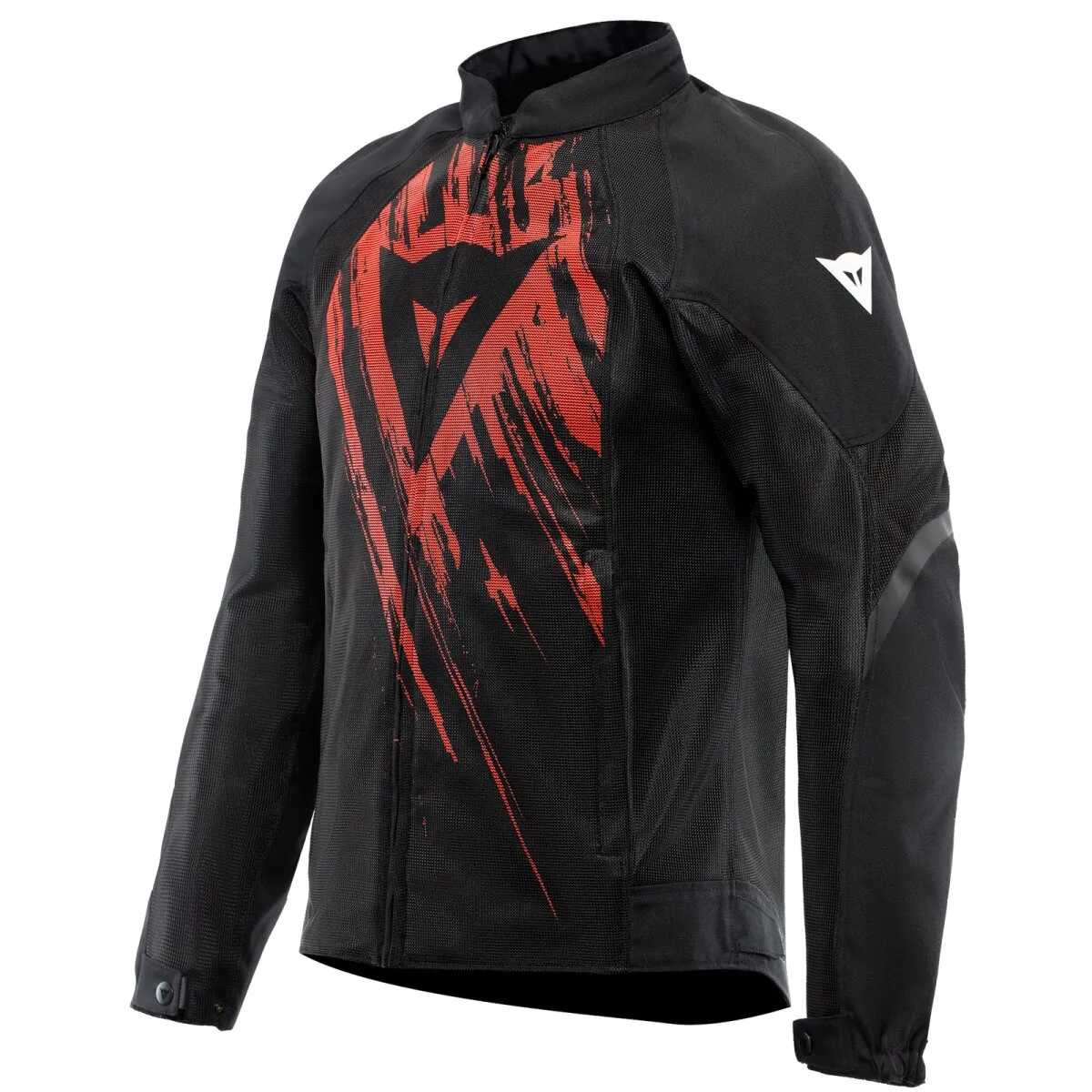 Dainese Herosphere Tex Jacke schwarz / rot tarmac 60
