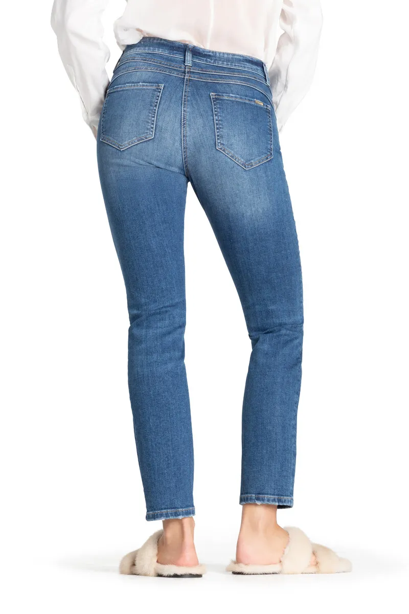 Damen Jeans Parla seam