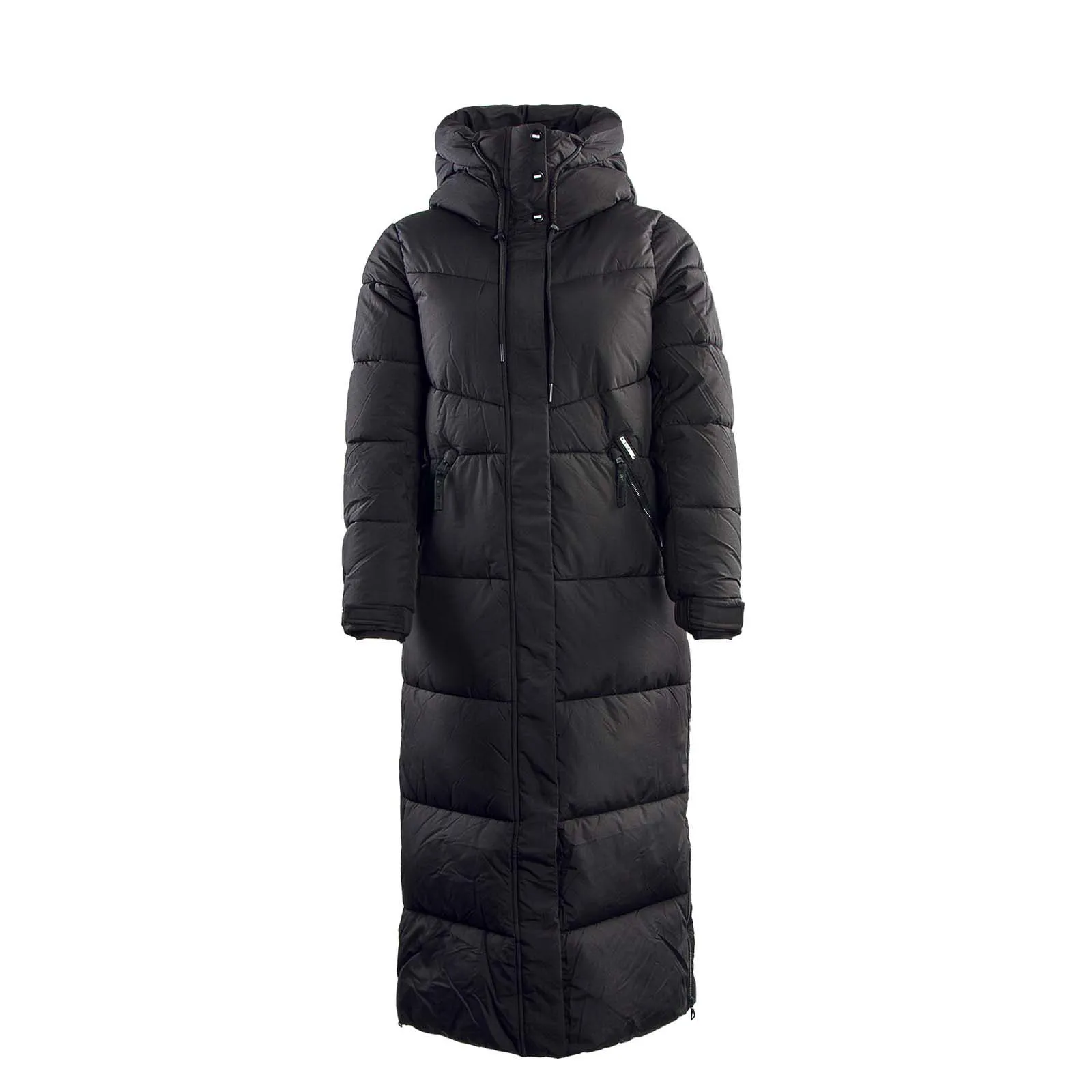 Damen Mantel - Shimanta2 - Black