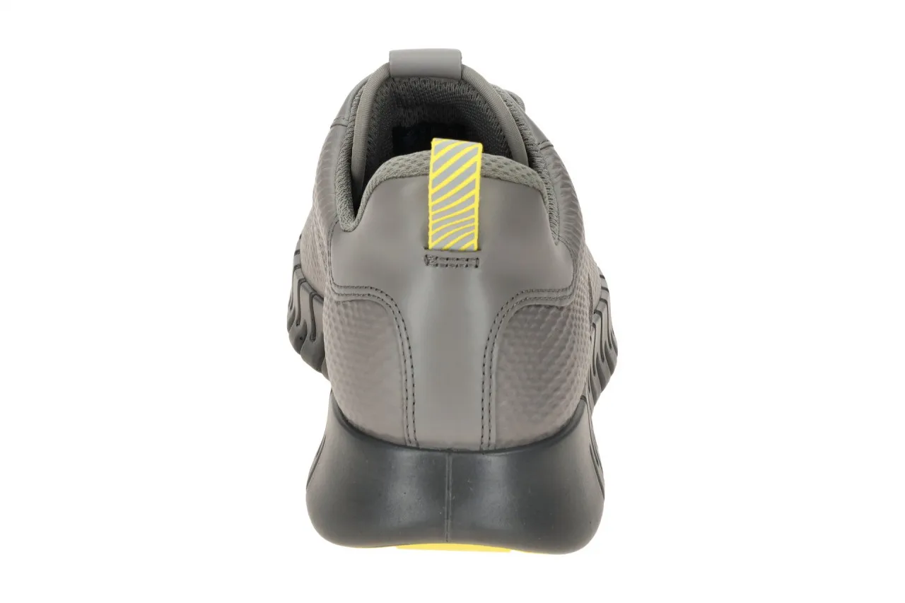 Ecco Gruuv Schuhe grau steel Herren Sneakers 525274
