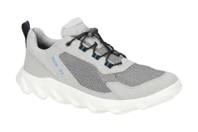 Ecco MX Schuhe grau concrete Herren Sneakers 820264