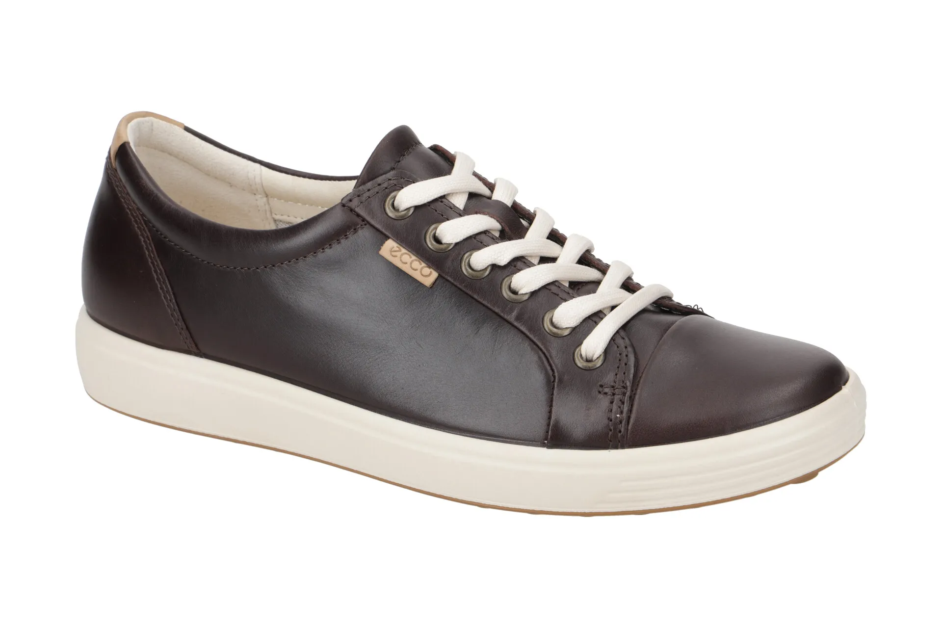 Ecco Soft 7 Schuhe braun mocha Sneakers 430003