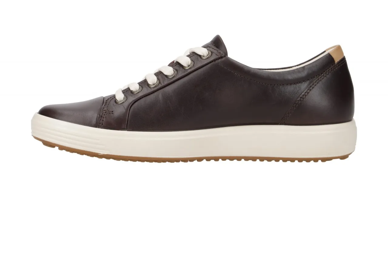 Ecco Soft 7 Schuhe braun mocha Sneakers 430003
