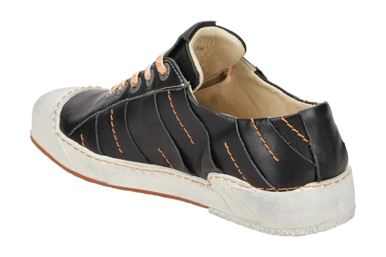 Eject Puzzle Schuhe schwarz Damen Sneakers 12359