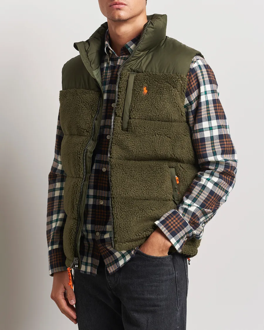 El Cap Vest Company Olive