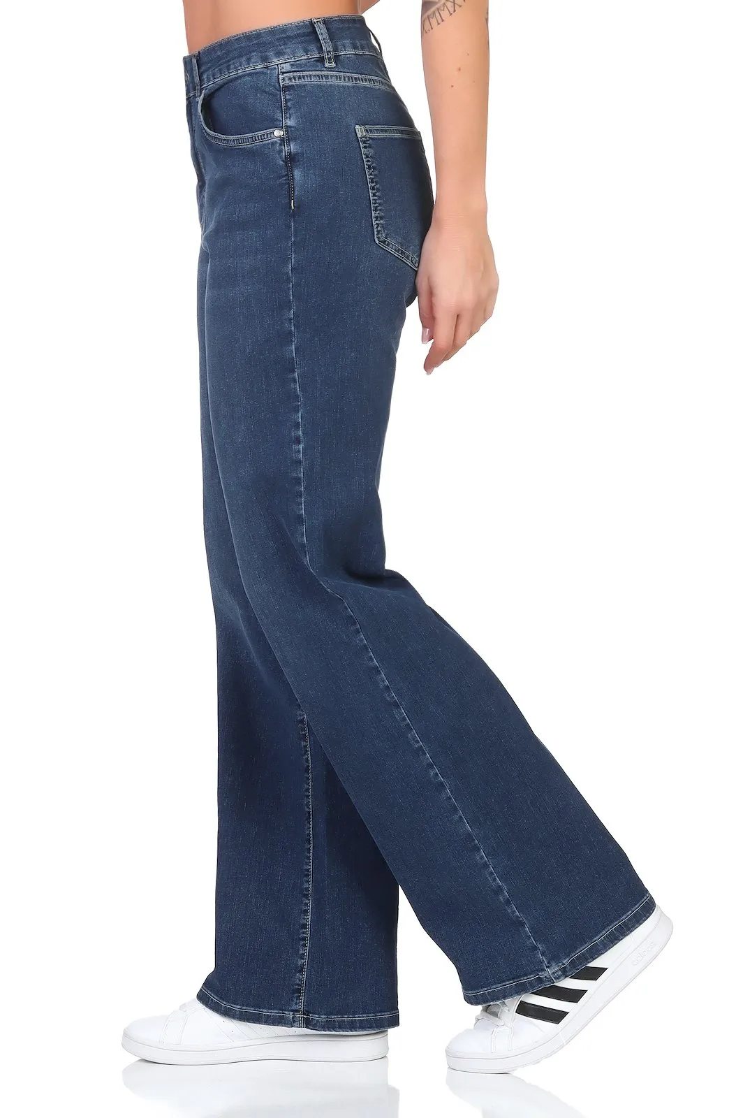 Elbsand Damen Jeans ESWMaelle Bootcut