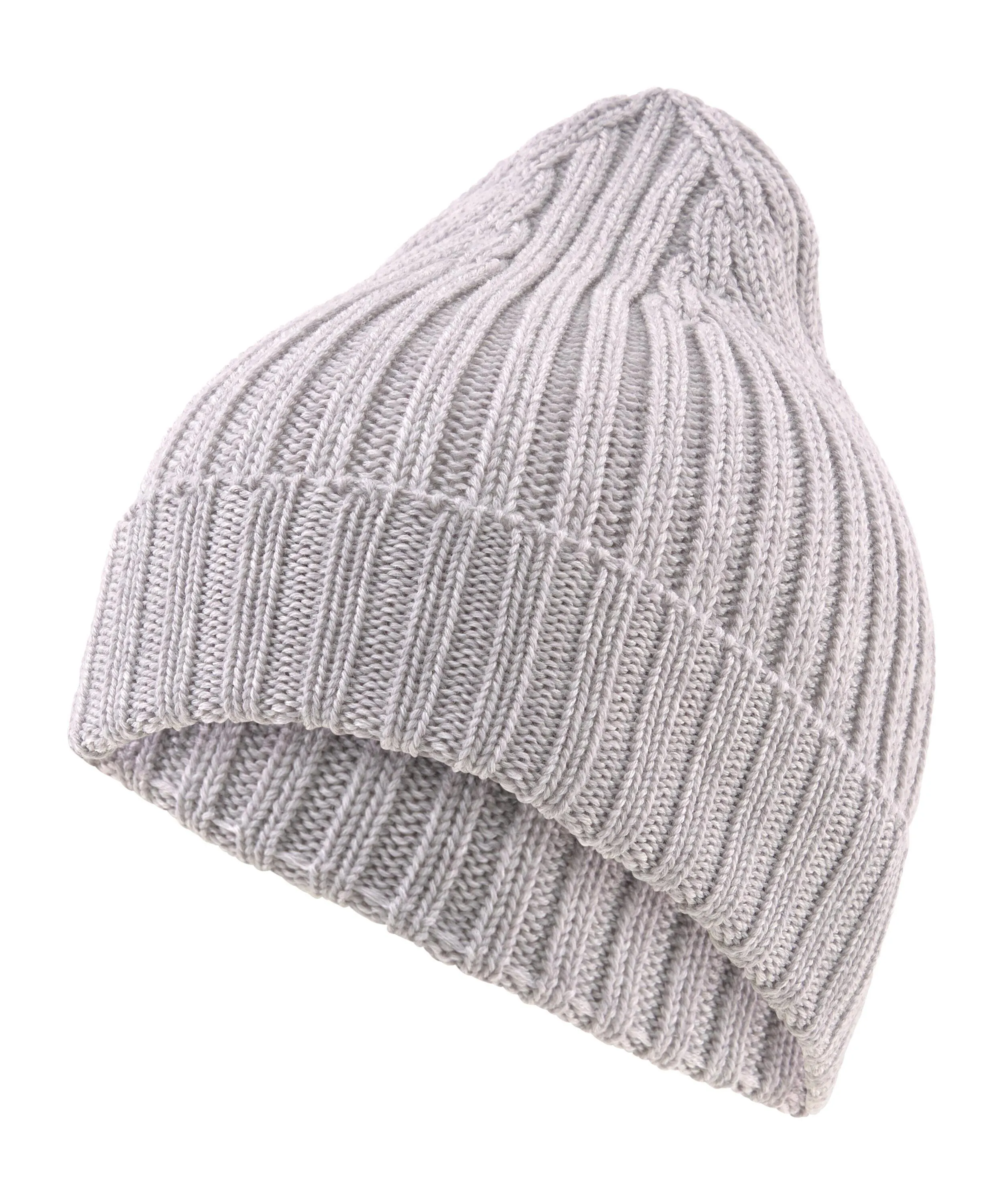Falke Mütze Beanie light grey (3400) im Online Shop von kaufen