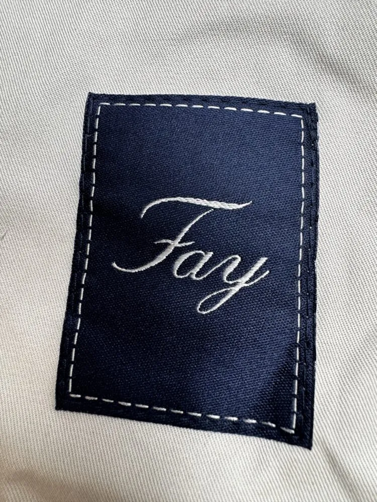 Fay Nawvirvnc second-hand Cotton Leichte Jacke Damen 7662