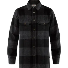 Fjällräven Canada Shirt Herren Outdoor und Freizeit Hemd black hier im Hemden Online-Shop günstig kaufen