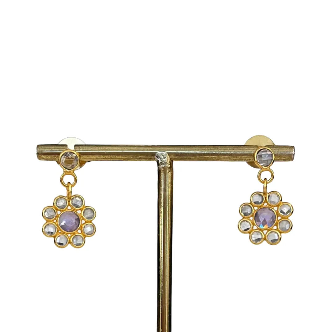 Florence zircons earrings - Diaperis