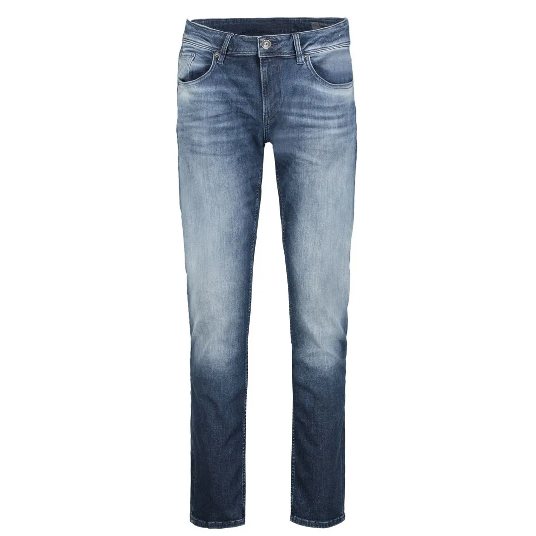 Garcia Herren Jeans Hose Savio 630 blau 8845 medium used