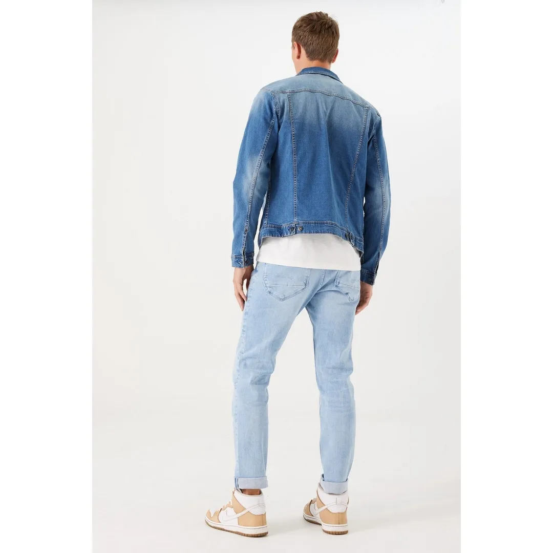 Garcia Herren Jeans Jacke Raul blau 800 6067 medium used