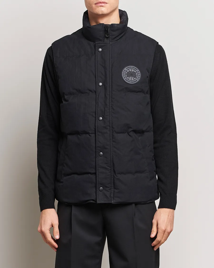 Garson Vest Black