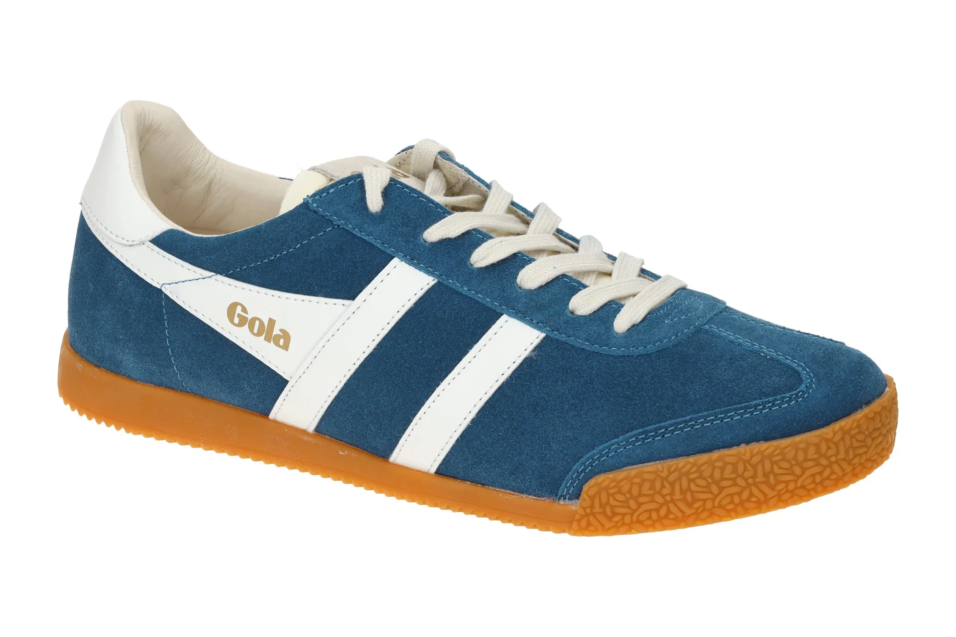 Gola Elan Schuhe Sneakers blau weiß Damen CLB538