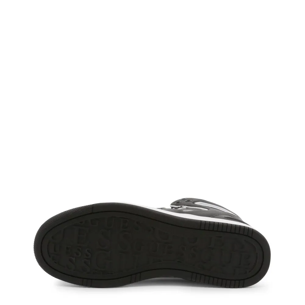 Guess - BASQET-FL7BSQ-LEA12-BLACK - Sneakers - Damen