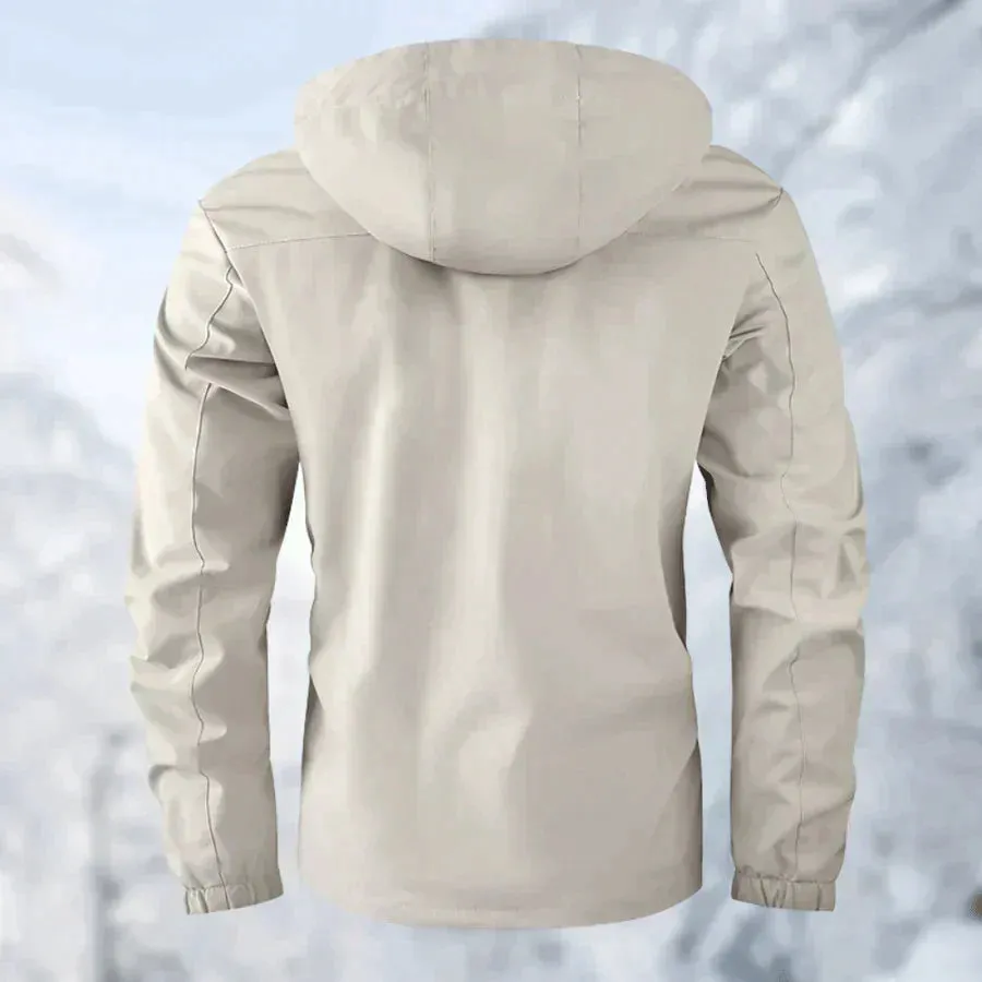 Heidi-Mode | Finden Sie Wasserdichte Herrenjacke für Den Frühling