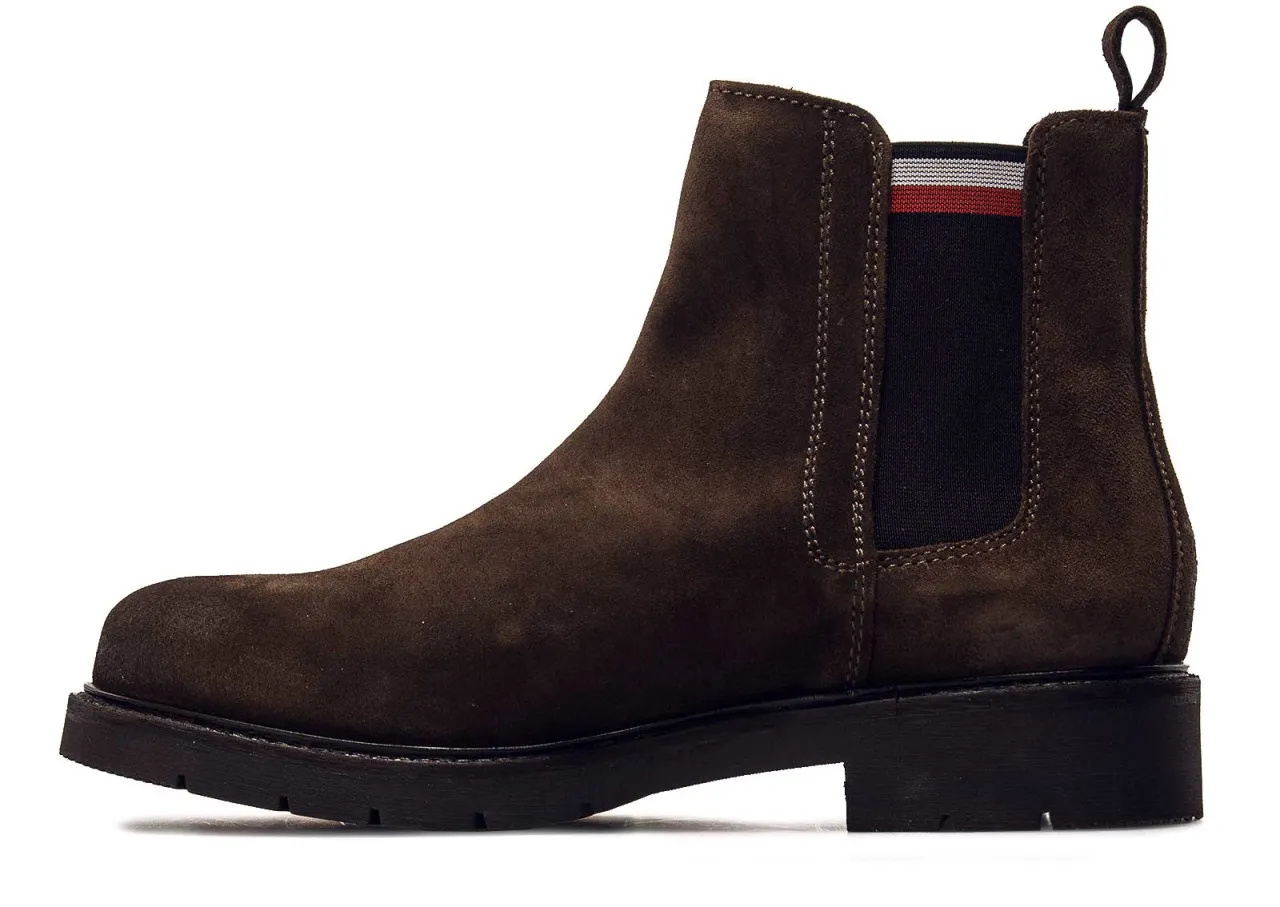Herren Boots - RWB Suede Chelsea - Cocoa