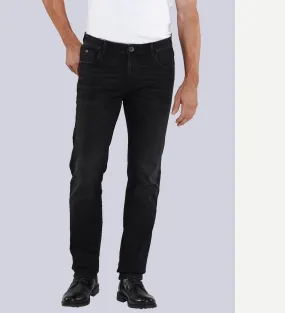 Herren engbers Superstretch-Jeans slim fit in Schwarz kaufen 35414