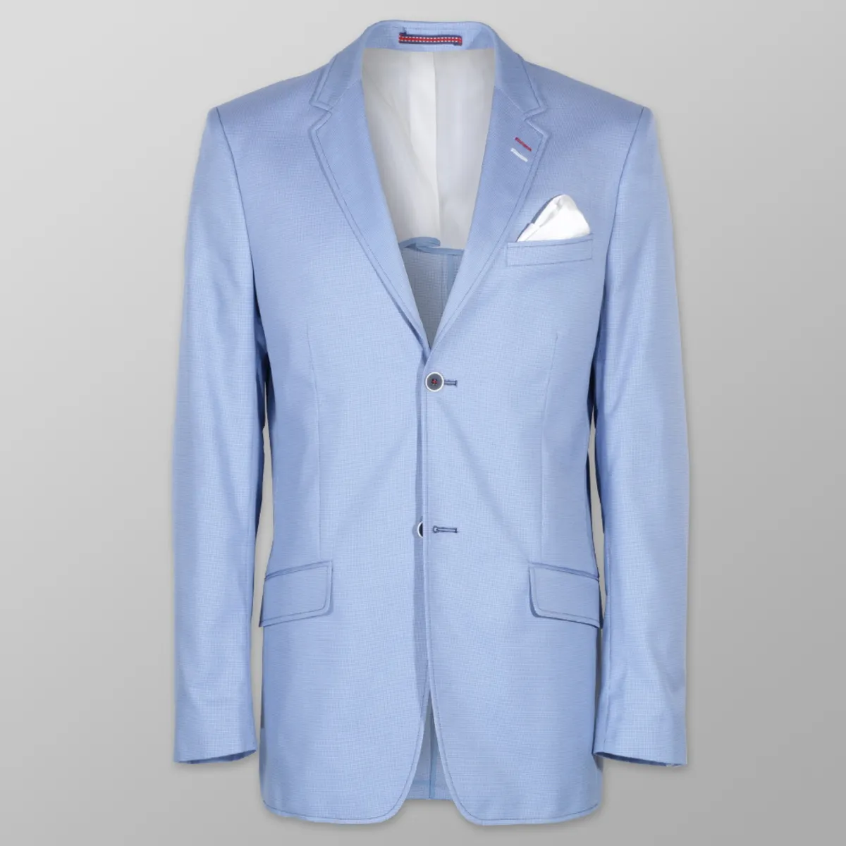 Herren Jacke Willsoor (Körperhöhe 188-194) 6659 in blue farbe mit geht es würfel