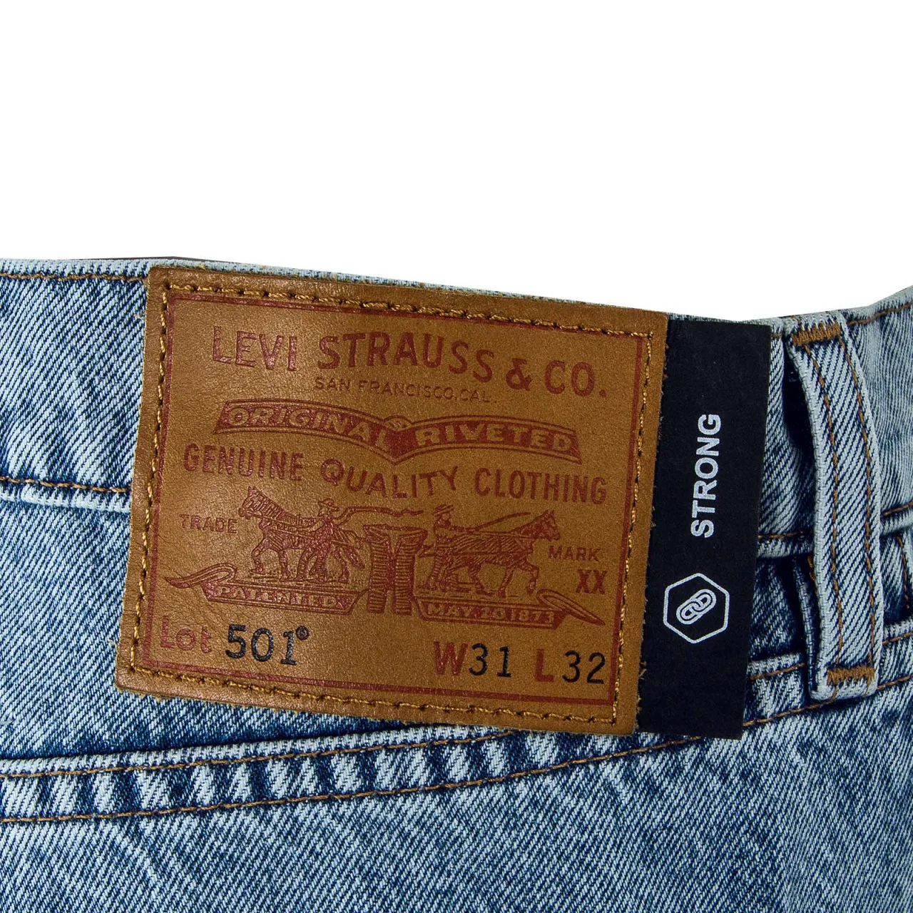 Herren Jeans - Skateboarding 501 SE Homewood - blue