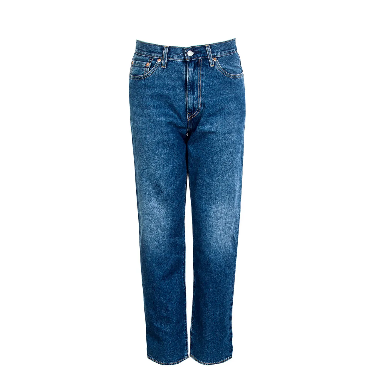 Herren Jeans - Stay Loose Denim Eyed Hook - Blue