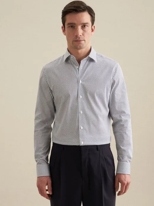 Herren Performance-Hemd - X-Slim Langarm