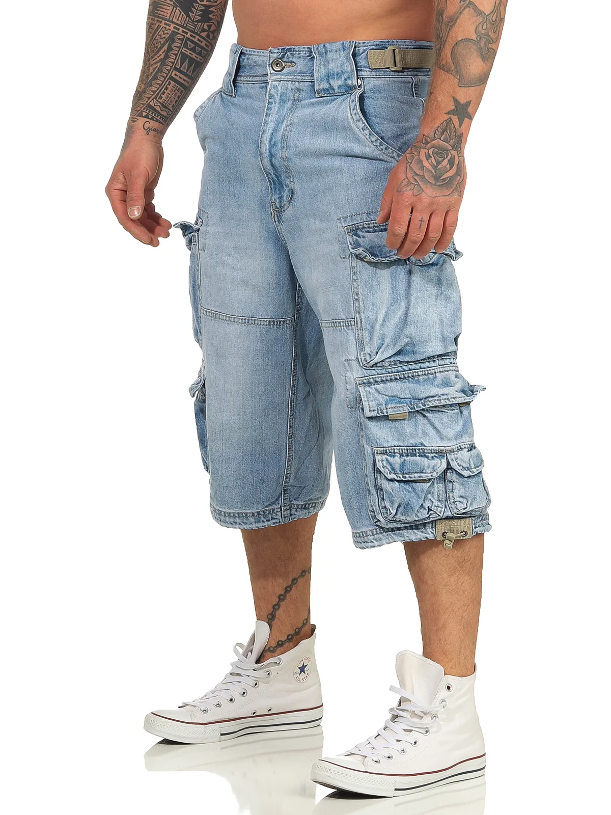 Jet Lag Herren Cargo Shorts 007 B