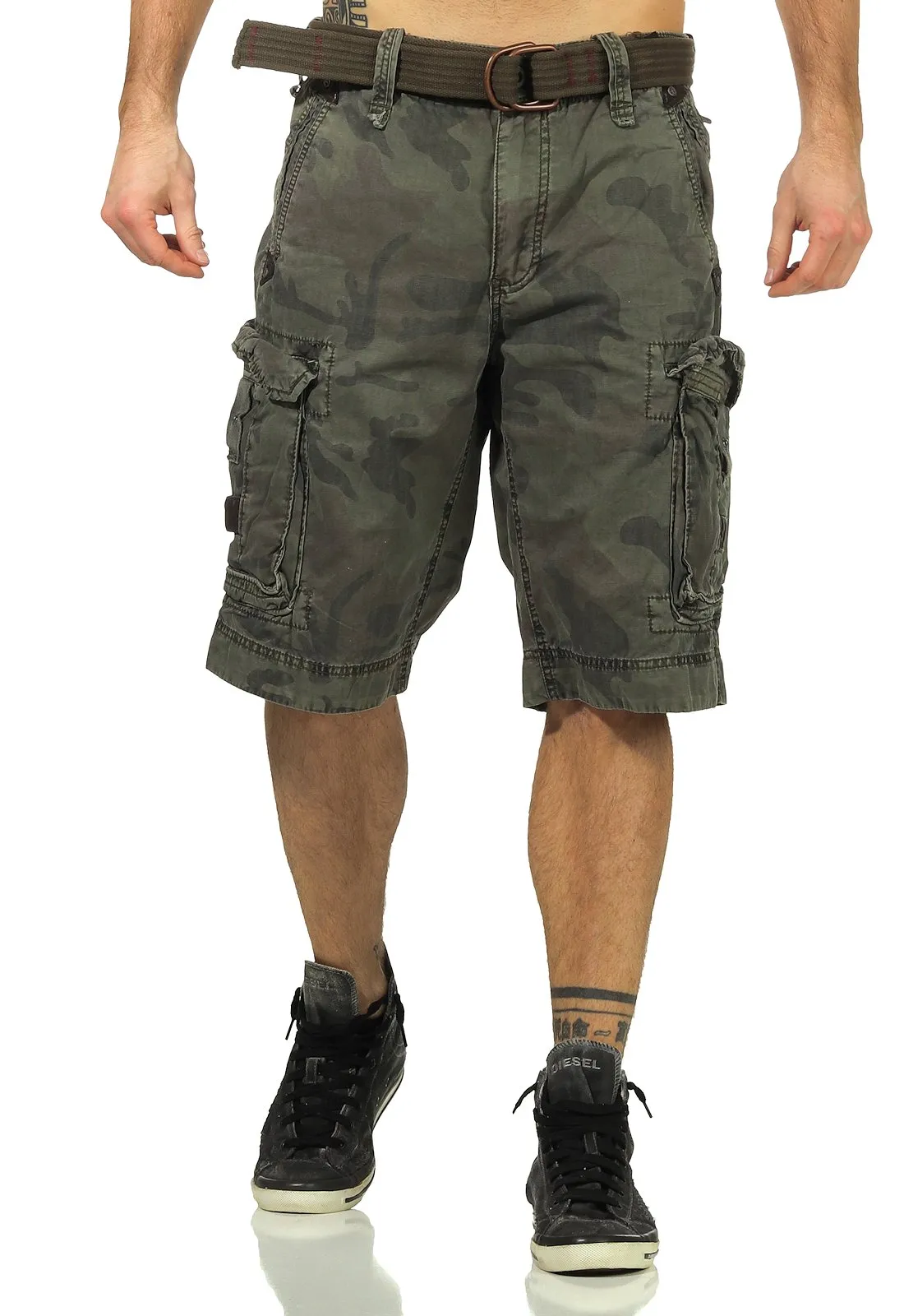 Jet Lag Herren Cargo Shorts Take off 7