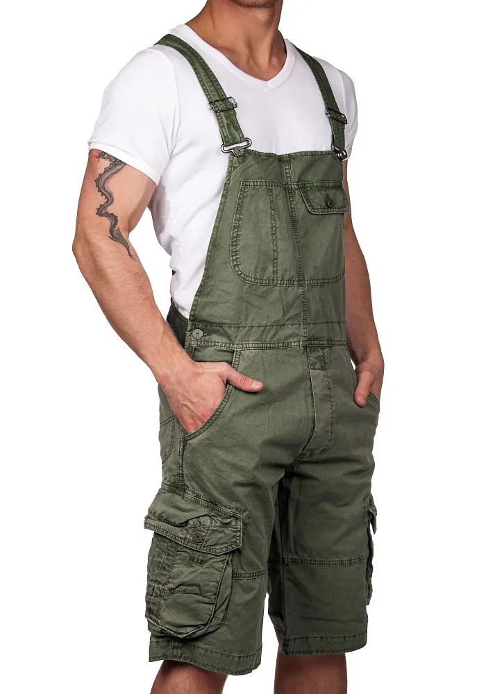 Jet Lag Herren Overall Shorts