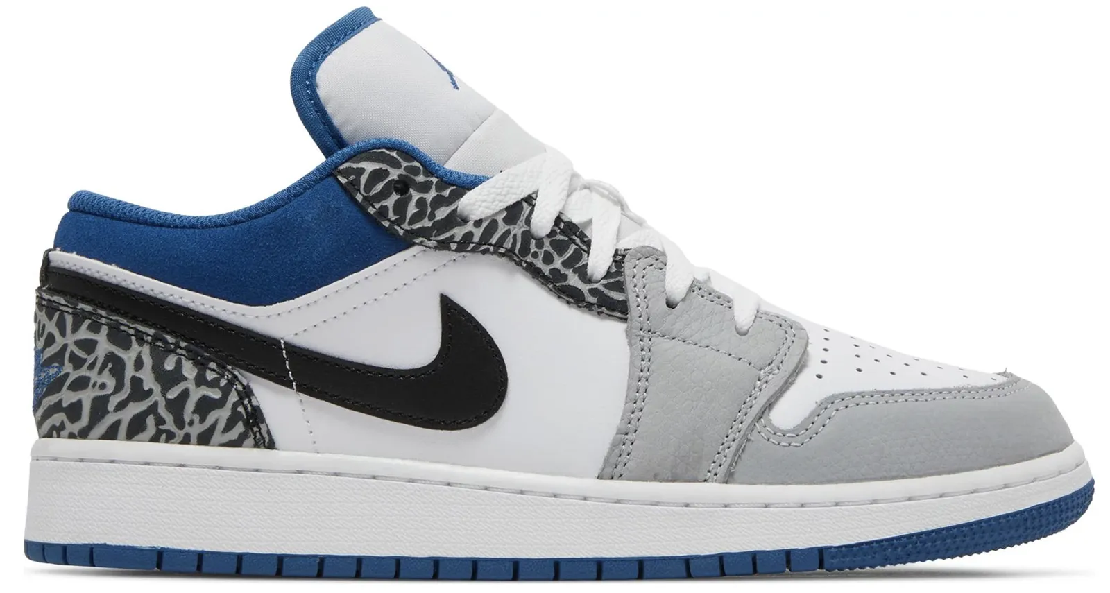 Jordan Air Jordan 1 Low SE "True Blue" GS DQ2514-140