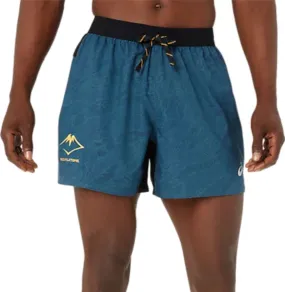 Kurze Hosen Asics FUJITRAIL ALL OVER PRINT 5IN SHORT 2011c988-400