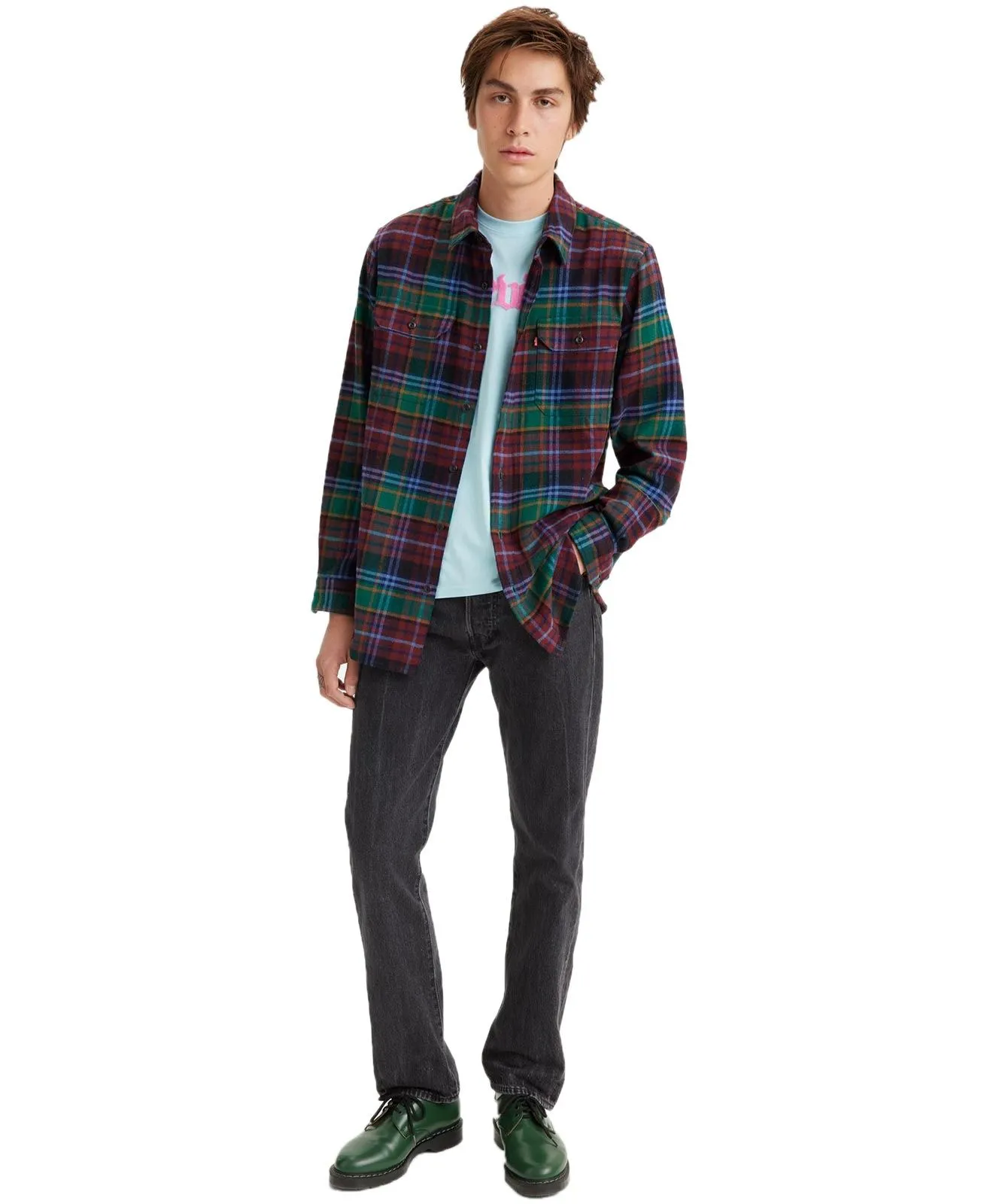 Levi’s 501 Herren Straight Jeans in Crash Courses