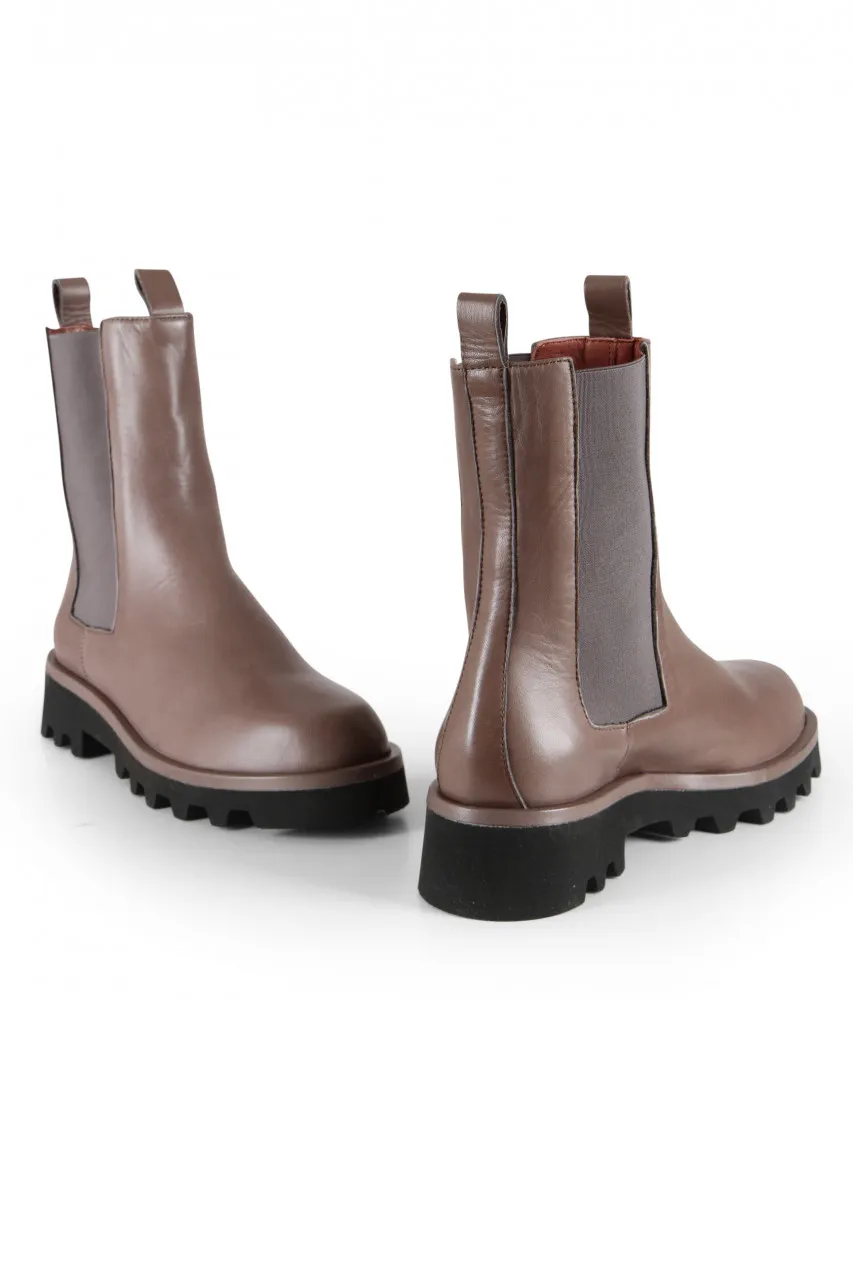Lorena Paggi Chelsea Boot - taupe