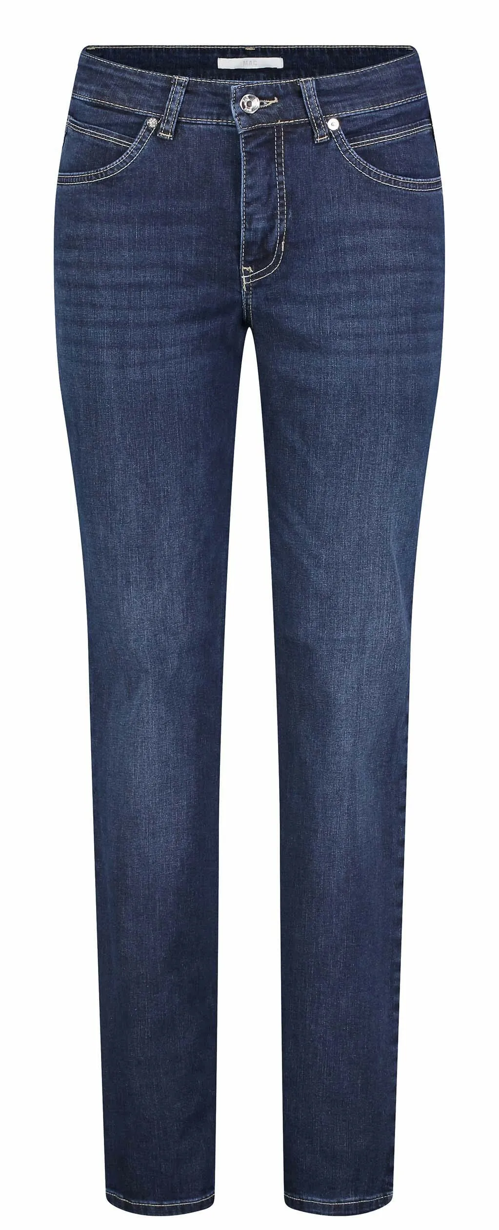 MAC Jeans Damen Melanie Straight Jeans
