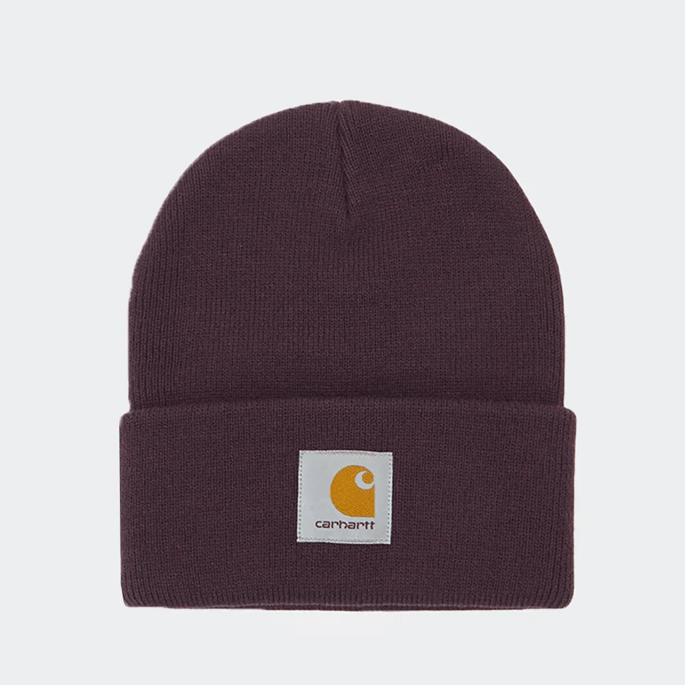 Mütze | Carhartt WIP Short Watch Hat: Plum 