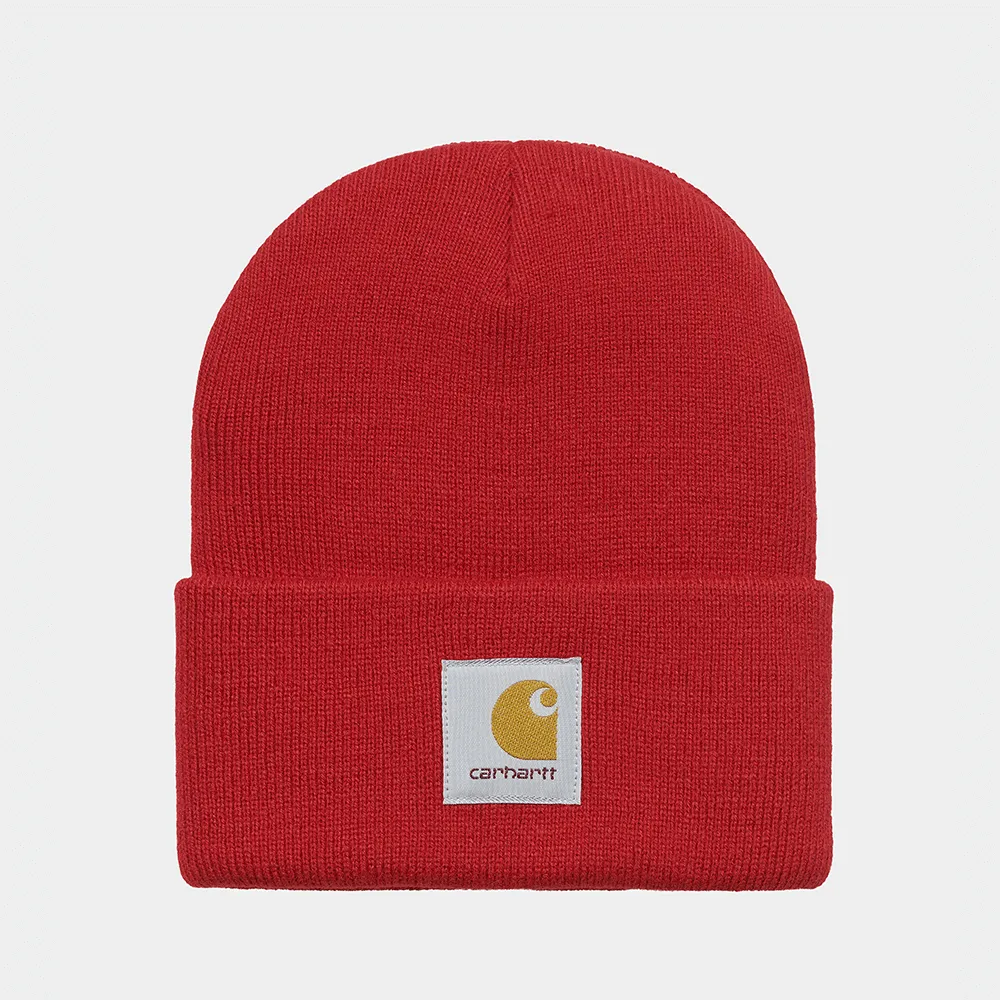 Mütze | Carhartt WIP Short Watch Hat: Rot - STAB